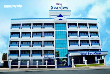 Bookmytripholidays Accommodation | Kanyakumari  | Hotel Sea View